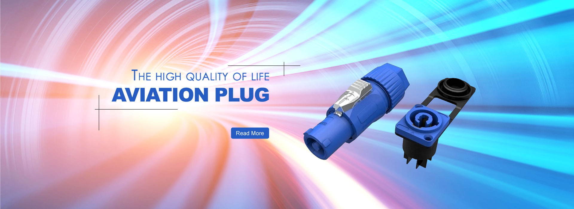 Connecteur d'alimentation étanche